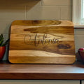 Large Teak Cutting Board image 0