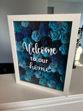 Flower Shadow Box image 0