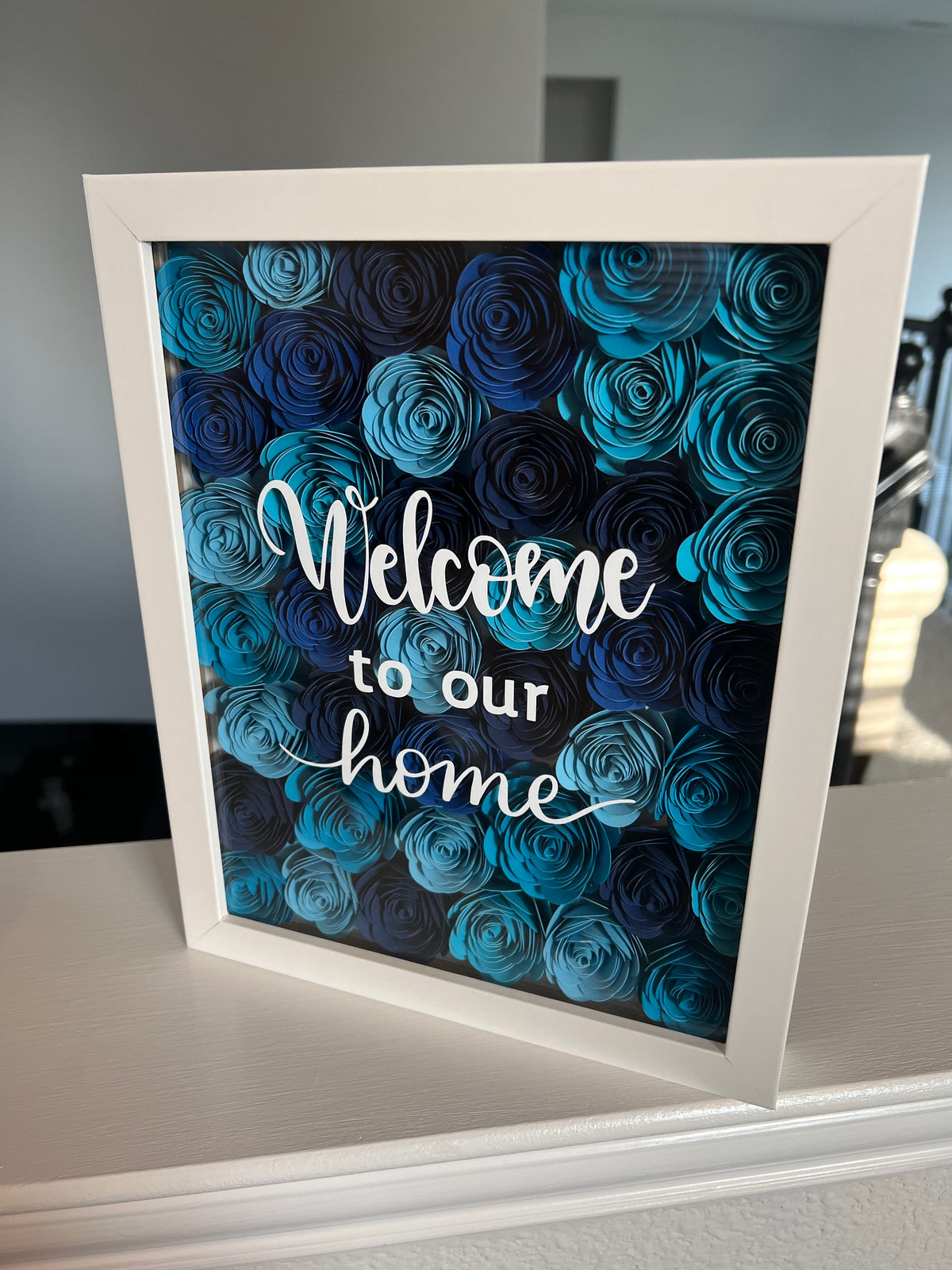 Flower Shadow Box image 0
