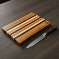 Hand Crafted Hardwood Cutting Board image 0