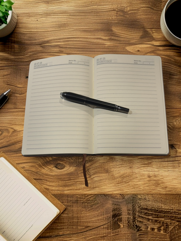 Personalized Leather Notebook image 3