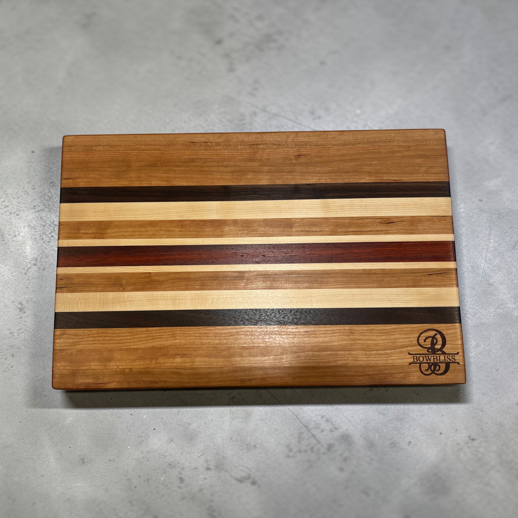 Hand Crafted Hardwood Cutting Board image 1