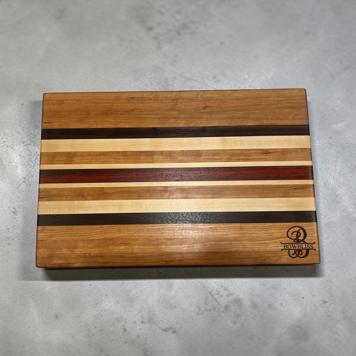 Hand Crafted Hardwood Cutting Board image 1